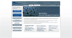 Desktop Screenshot of fondositau.com.ar